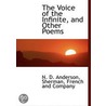The Voice Of The Infinite, And Other Poe by N.D. Anderson