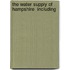 The Water Supply Of Hampshire  Including