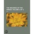 The Wearing Of The Green. Volume 3 Of 3.