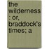 The Wilderness : Or, Braddock's Times; A