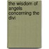 The Wisdom Of Angels Concerning The Divi