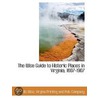The Wise Guide To Historic Places In Vir door Kate Ellis Wise