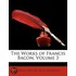The Works Of Francis Bacon, Volume 3