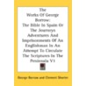 The Works Of George Borrow: The Bible In door George Borrow
