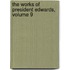 The Works Of President Edwards, Volume 9