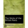 The Works Of The British Poets by Unknown