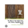 The Works Of The English Poets; With Pre door Onbekend