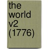 The World V2 (1776) by Unknown