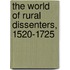 The World of Rural Dissenters, 1520-1725