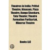 Theatres In India: Prithvi Theatre, Nina door Onbekend
