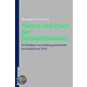 Theorie und Praxis der Sandspieltherapie door Alexander von Gontard