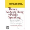 There's No Such Thing as Public Speaking door Roy Henderson