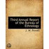 Third Annual Report Of The Bureau Of Eth