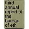 Third Annual Report Of The Bureau Of Eth by John Wesley Powell