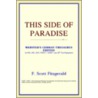 This Side Of Paradise (Webster's German by Reference Icon Reference