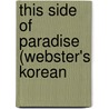 This Side Of Paradise (Webster's Korean door Reference Icon Reference