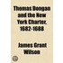 Thomas Dongan And The New York Charter