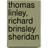 Thomas Linley, Richard Brinsley Sheridan