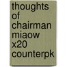 Thoughts Of Chairman Miaow X20 Counterpk door Andrew Davies