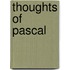 Thoughts Of Pascal