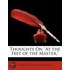 Thoughts On "At The Feet Of The Master,"