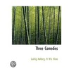 Three Comedies door Ludvig Holberg