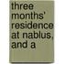 Three Months' Residence At Nablus, And A