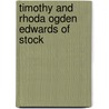 Timothy And Rhoda Ogden Edwards Of Stock door William Henry Edwards