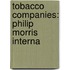Tobacco Companies: Philip Morris Interna