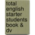 Total English Starter Students Book & Dv