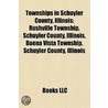 Townships In Schuyler County, Illinois: door Not Available