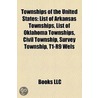 Townships Of The United States: List Of door Onbekend
