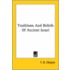 Traditions And Beliefs Of Ancient Israel