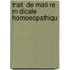 Trait  De Mati Re M Dicale Homoeopathiqu