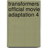 Transformers Official Movie Adaptation 4 door Roberto Orci