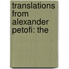 Translations From Alexander Petofi: The door Onbekend