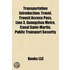 Transportation Introduction: Travel, Tra
