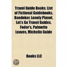 Travel Guide Books: List Of Fictional Gu door Source Wikipedia