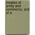 Treaties Of Amity And Commerce, And Of A