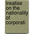 Treatise On The Nationality Of Corporati