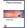 Tribune Almanach door Onbekend