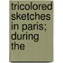 Tricolored Sketches In Paris; During The