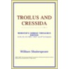 Troilus And Cressida (Webster's German T door Reference Icon Reference