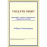 Twelfth Night (Webster's Chinese-Simplif door Reference Icon Reference
