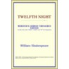 Twelfth Night (Webster's German Thesauru by Reference Icon Reference