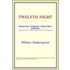 Twelfth Night (Webster's Korean Thesauru