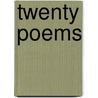 Twenty Poems by Robert Kelley Weeks