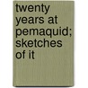 Twenty Years At Pemaquid; Sketches Of It door John Henry Cartland