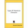Types Of American Character door Onbekend