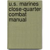 U.S. Marines Close-Quarter Combat Manual door United States Marine Corps